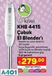 KİWİ ÇUBUK EL BLENDERI KİWİ ÇUBUK EL BLENDERI